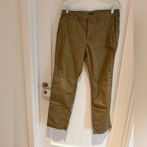 Buck Mason Olive Chinos